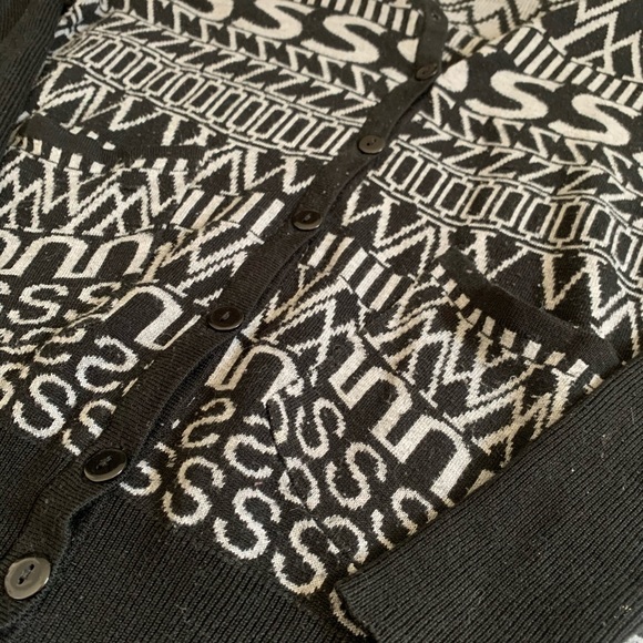 Material Girl- Cardigan Button Up Sweater - Picture 5 of 5